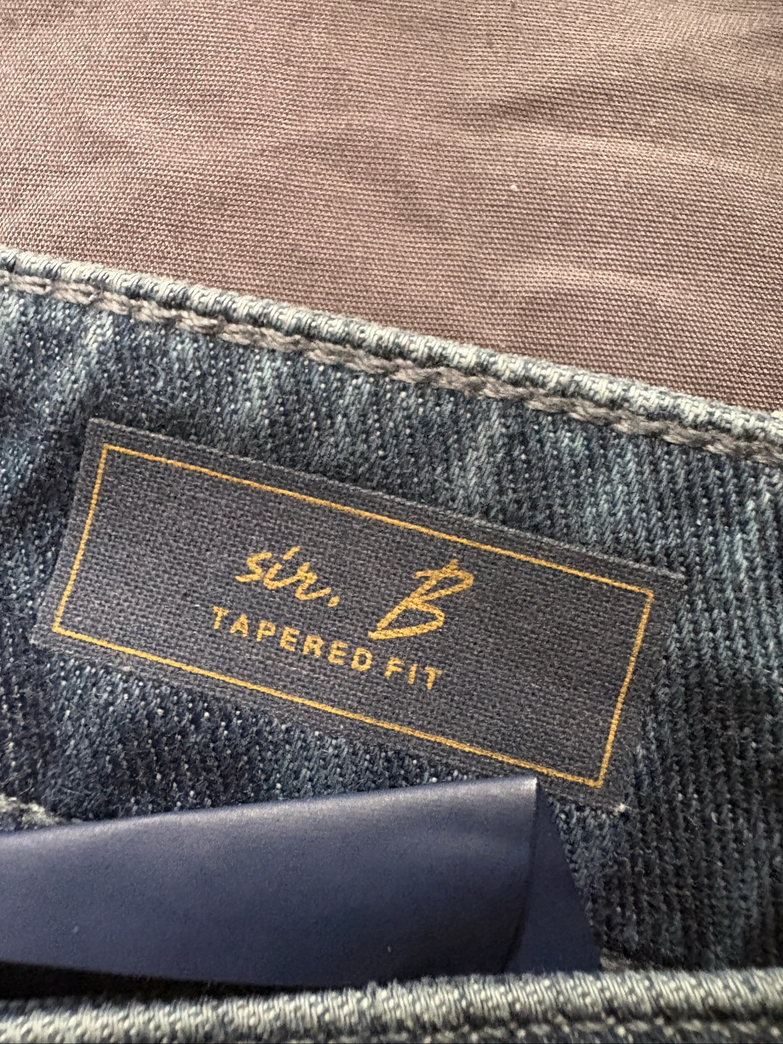 Jeans masculino Dstrezzed Sir B Tapered Fit - Candiani Denim - W30 L34 – photo 11